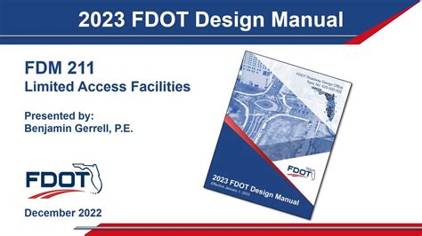 Fdm fdot - 2024 FDOT Design Manual (FDM), 2024 Drainage Manual, and 2024 Flexible Pavement Design Manual: 10/30/23: DrainageManual2024. January 2024 Drainage Manual : 10/30/23: ... CGP SWPPP Template for FDOT Projects: 9/12/23: Erosion-Sediment-Control. Erosion and Sediment Control Manual - 90mb size - 2010 Version; …